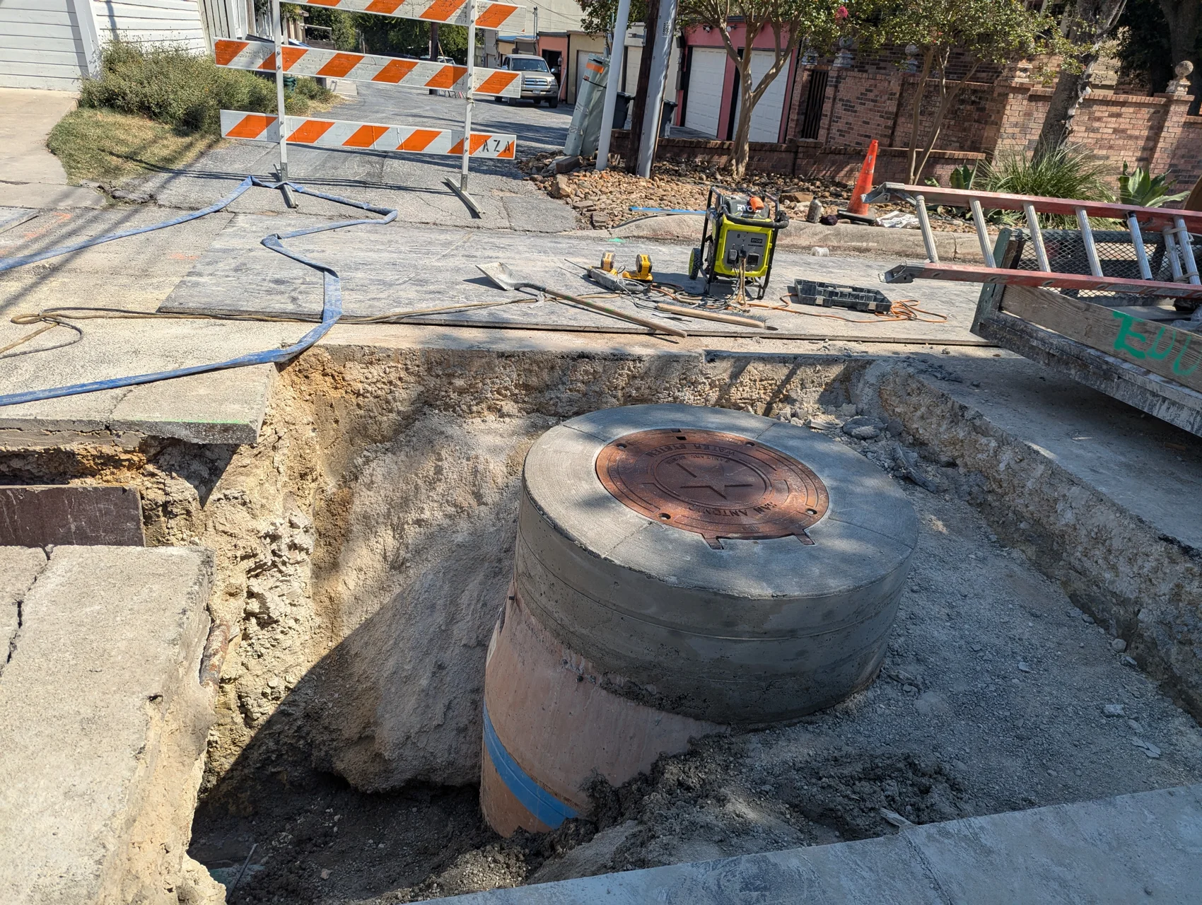 Sewer system planning